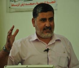 بالصور: حركة الجهاد تنظم حفلاً بعنوان«  على خطى الشقاقى » لتكريم أمراء الأسر بالحركة بغزة 