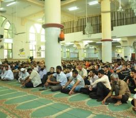 بالصور: حركة الجهاد تنظم حفلاً بعنوان«  على خطى الشقاقى » لتكريم أمراء الأسر بالحركة بغزة 
