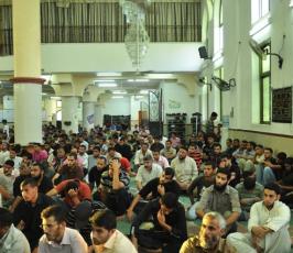 بالصور: حركة الجهاد تنظم حفلاً بعنوان«  على خطى الشقاقى » لتكريم أمراء الأسر بالحركة بغزة 