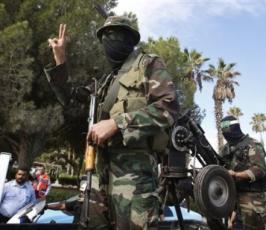 بالصور.. استعدادات كتائب القسام وحكومة غزة لاستقبال الأسرى المحررين