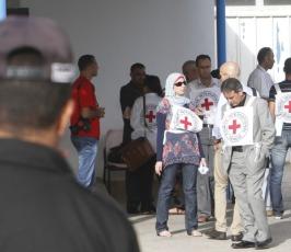 بالصور.. استعدادات كتائب القسام وحكومة غزة لاستقبال الأسرى المحررين