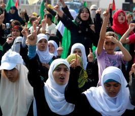 بالصور: مهرجان وفاء الأحرار والإحتفال بالأسرى بساحة الكتيبة بغزة