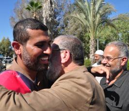 صور لعدد من فرسان الجهاد الأسلامي المحررين ضمن صفقة وفاء الأحرار