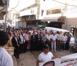 بالصور .. الجهاد الإسلامي تحيي ذكرى انطلاقتها في بيروت