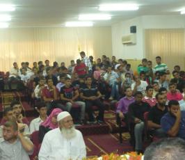 بالصور: الرابطة الإسلامية تنظم حفلاً بذكرى الشقاقى بكلية فلسطين التقنية