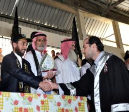 بالصور: الرابطة الإسلامية تكرم المتفوقين بجامعة الأقصى في ذكرى استشهاد الدكتور فتحي الشقاقي
