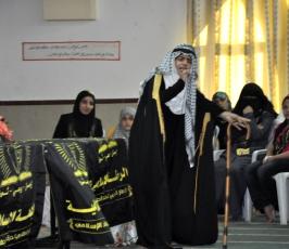 بالصور: الرابطة الإسلامية تكرم الطالبات الفائزات في  المسابقة الثقافية بذكرى استشهاد الدكتورالشقاقي