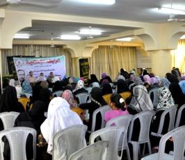 بالصور: الرابطة الإسلامية تكرم الطالبات الفائزات في  المسابقة الثقافية بذكرى استشهاد الدكتورالشقاقي