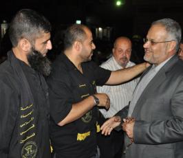 بالصور: حركة الجهاد تكرم أسراها المحررين بمهرجان حاشد نظمته بذكرى الشهيد الدكتور فتحى الشقاقى بالشجاعية