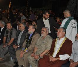 بالصور: حركة الجهاد تكرم أسراها المحررين بمهرجان حاشد نظمته بذكرى الشهيد الدكتور فتحى الشقاقى بالشجاعية