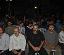 بالصور: حركة الجهاد تكرم أسراها المحررين بمهرجان حاشد نظمته بذكرى الشهيد الدكتور فتحى الشقاقى بالشجاعية