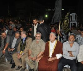 بالصور: حركة الجهاد تكرم أسراها المحررين بمهرجان حاشد نظمته بذكرى الشهيد الدكتور فتحى الشقاقى بالشجاعية
