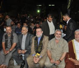 بالصور: حركة الجهاد تكرم أسراها المحررين بمهرجان حاشد نظمته بذكرى الشهيد الدكتور فتحى الشقاقى بالشجاعية