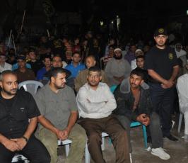 بالصور: حركة الجهاد تكرم أسراها المحررين بمهرجان حاشد نظمته بذكرى الشهيد الدكتور فتحى الشقاقى بالشجاعية