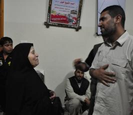 خنساء فلسطين تستقبل أحرار « الجهاد » برفح