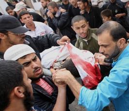 صور أولية لجثامين شهداء سرايا القدس 