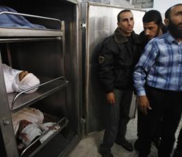 صور أولية لجثامين شهداء سرايا القدس 