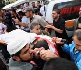 بالصور.. الجريمة الصهيونية بحق قادة سرايا القدس في رفح