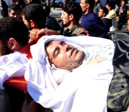 بالصور: سرايا القدس تشيع جثامين شهدائها بمدينة غزة