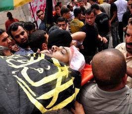 بالصور: سرايا القدس تشيع جثامين شهدائها بمدينة غزة