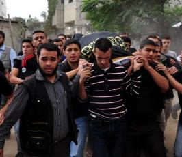 بالصور: سرايا القدس تشيع جثامين شهدائها بمدينة غزة