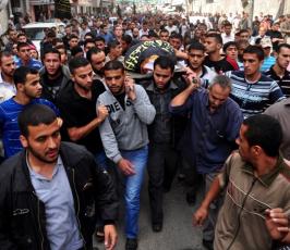 بالصور: سرايا القدس تشيع جثامين شهدائها بمدينة غزة