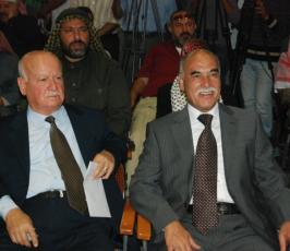 بالصور: حركة فتح تنظم مهرجان لتكريم الأسرى بمركز رشاد الشوا بغزة