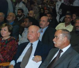 بالصور: حركة فتح تنظم مهرجان لتكريم الأسرى بمركز رشاد الشوا بغزة