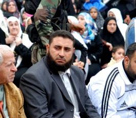 بالصور: حركة الجهاد تنظم مهرجاناً حاشداً  للأسرى المحررين فى ذكرى استشهاد الشقاقى الأمين
