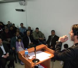 بالصور: الحفل السنوي لعيد الأضحى في أنقرة