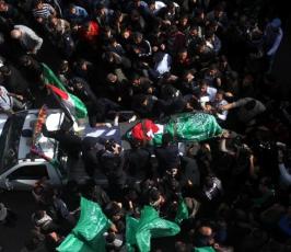بالصور: تشييع الشهيد محمد الكيلانى الذى إرتقى إثر القصف الصهيونى الغادر على موقع البحرية شمال القطاع