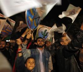 بالصور: مشاهد للحملة الانتخابية فى مصر
