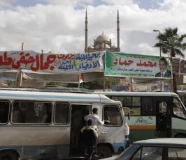 بالصور: مشاهد للحملة الانتخابية فى مصر