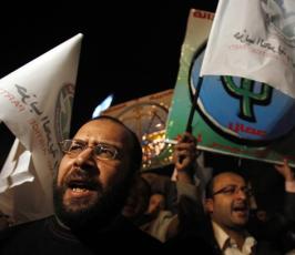 بالصور: مشاهد للحملة الانتخابية فى مصر