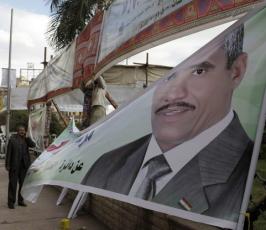 بالصور: مشاهد للحملة الانتخابية فى مصر