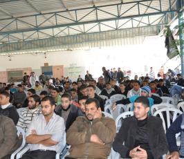 المدلل: بالمقاومة والوحدة الوطنية سنرد على التهديدات الصهيونية