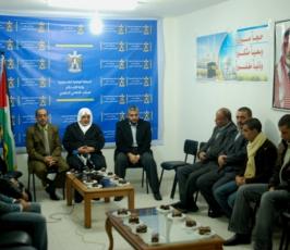 بالصور: المكتب الإعلامى الحكومى يستضيف الحجاج الإعلامين ويهنئهم بالحج
