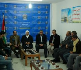 بالصور: المكتب الإعلامى الحكومى يستضيف الحجاج الإعلامين ويهنئهم بالحج