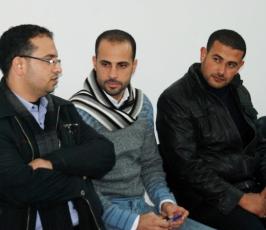 بالصور: المكتب الإعلامى الحكومى يستضيف الحجاج الإعلامين ويهنئهم بالحج