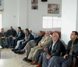 بالصور: عائلة الدحدوح تستضيف الأسرى المحريين بعد أدائهم فريضة الحج