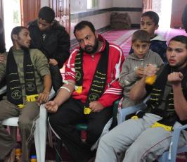 بالصور: الرابطة الاسلامية تنظم حملة تبرع بالدم برفح