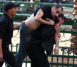 بالصور.. أحداث ميدان التحرير بين المتظاهرين وقوى الأمن