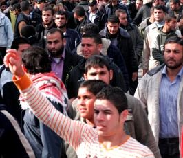 بالصور: الجهاد الاسلامى تنظم مسيرة حاشدة دعماً للقدس