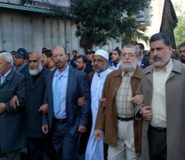 بالصور: الجهاد الاسلامى تنظم مسيرة حاشدة دعماً للقدس