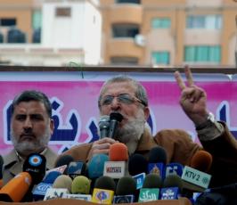 بالصور: الجهاد الاسلامى تنظم مسيرة حاشدة دعماً للقدس