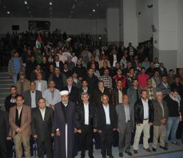 بالصور .. مهرجان مسيرة العودة بلبنان في يوم التضامن مع الشعب الفلسطيني