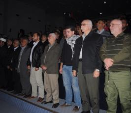 بالصور .. مهرجان مسيرة العودة بلبنان في يوم التضامن مع الشعب الفلسطيني