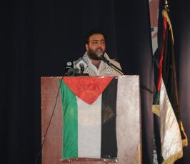 بالصور .. مهرجان مسيرة العودة بلبنان في يوم التضامن مع الشعب الفلسطيني