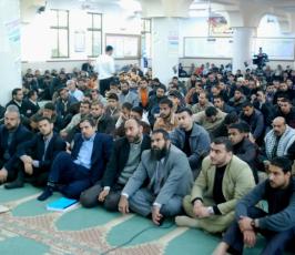 بالصور: الإتحاد الإسلامى التابع للجهاد ينظم إحتفالاً برأس السنة الهجرية بغزة