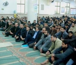 بالصور: الإتحاد الإسلامى التابع للجهاد ينظم إحتفالاً برأس السنة الهجرية بغزة